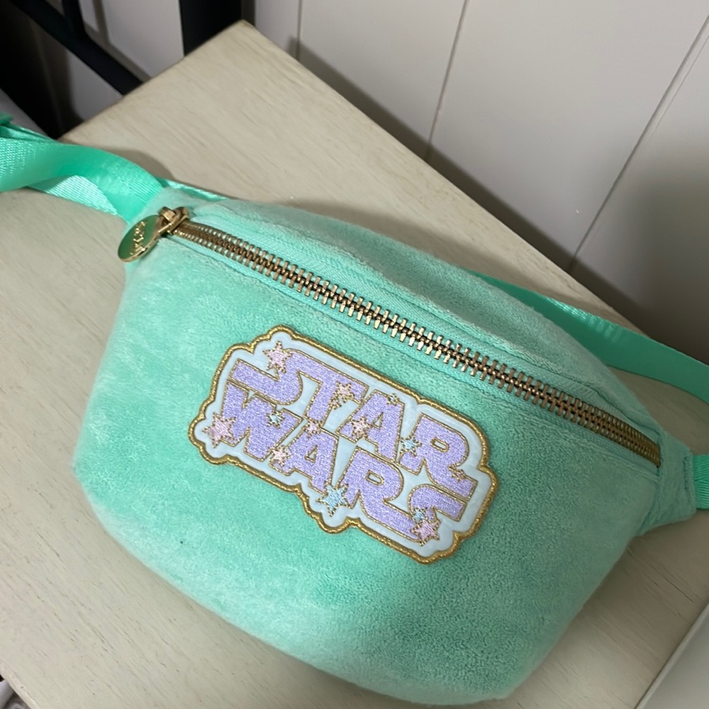 Stoney clover x Target Green Fanny pack